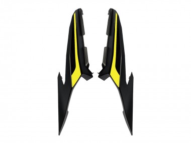 Purchase 2022-2023 Matte Black Yellow Honda CBR500R Motorcycle Fairings UK