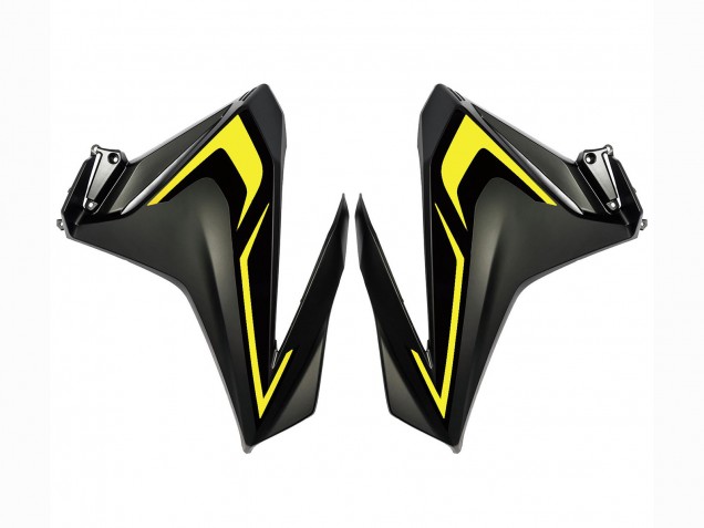 Purchase 2022-2023 Matte Black Yellow Honda CBR500R Motorcycle Fairings UK