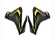 Purchase 2022-2023 Matte Black Yellow Honda CBR500R Motorcycle Fairings UK