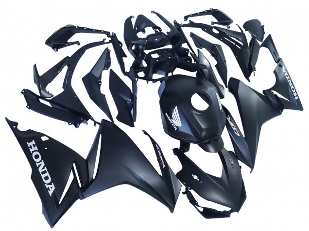 Purchase 2022-2023 Matte Dark Blue Honda CBR500R Motorcycle Fairings UK