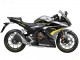Purchase 2022-2023 Silver Yellow Glossy Black Honda CBR500R Motorcycle Fairings UK