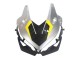 Purchase 2022-2023 Silver Yellow Glossy Black Honda CBR500R Motorcycle Fairings UK