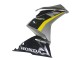 Purchase 2022-2023 Silver Yellow Glossy Black Honda CBR500R Motorcycle Fairings UK