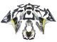 Purchase 2022-2023 Silver Yellow Glossy Black Honda CBR500R Motorcycle Fairings UK