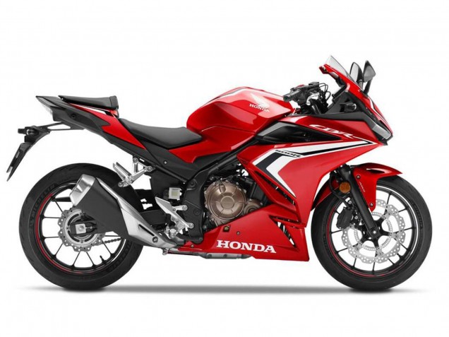 Purchase 2022-2023 Red White Black Honda CBR500R Motorcycle Fairings UK