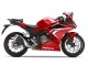 Purchase 2022-2023 Red White Black Honda CBR500R Motorcycle Fairings UK