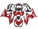 Purchase 2022-2023 Red White Black Honda CBR500R Motorcycle Fairings UK