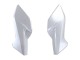 Purchase 2022-2023 Pearl White Honda CBR500R Motorcycle Fairings UK