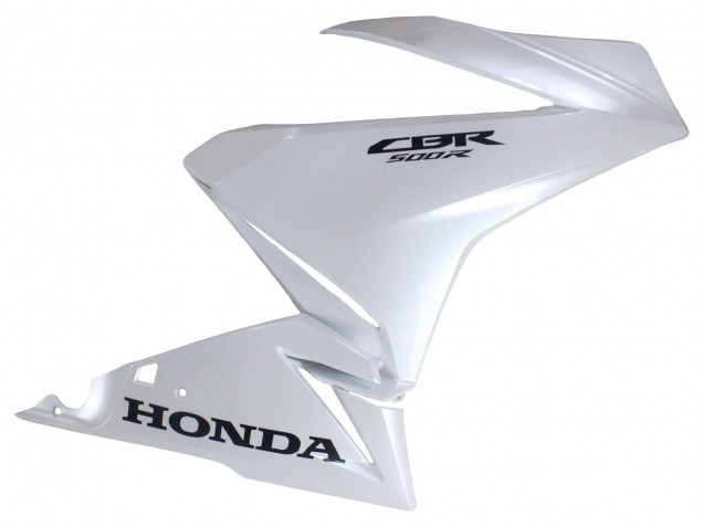 Purchase 2022-2023 Pearl White Honda CBR500R Motorcycle Fairings UK