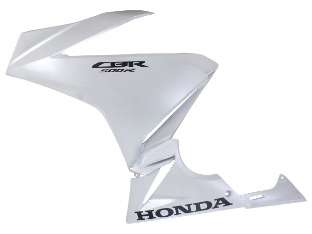 Purchase 2022-2023 Pearl White Honda CBR500R Motorcycle Fairings UK