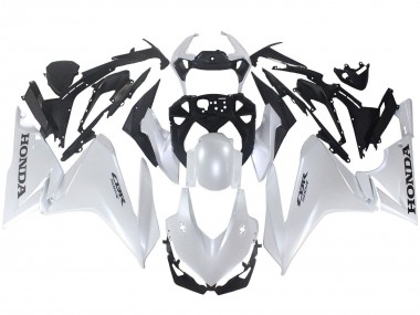 Purchase 2022-2023 Pearl White Honda CBR500R Motorcycle Fairings UK