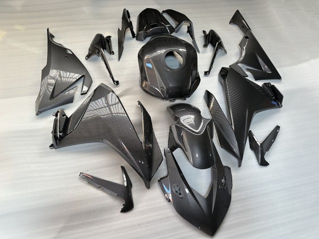 Purchase 2019-2021 Black Carbon Fiber Honda CBR500R Motorcycle Fairings UK