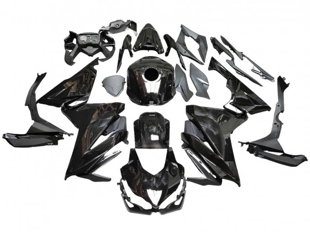 Purchase 2022-2023 Glossy Black Honda CBR500R Motorcycle Fairings UK
