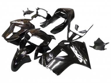 Purchase 1998-2001 Glossy Black Honda VFR 800 Motorcycle Fairings UK