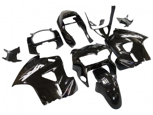 Purchase 1998-2001 Glossy Black Honda VFR 800 Motorcycle Fairings UK