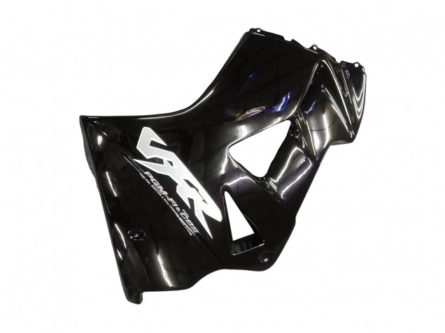 Purchase 1998-2001 Glossy Black Honda VFR 800 Motorcycle Fairings UK