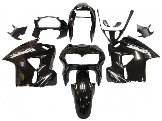 Purchase 1998-2001 Glossy Black Honda VFR 800 Motorcycle Fairings UK