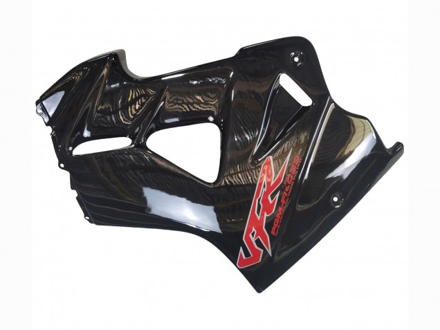Purchase 1998-2001 Glossy Black Red Decal Honda VFR 800 Motorcycle Fairings UK
