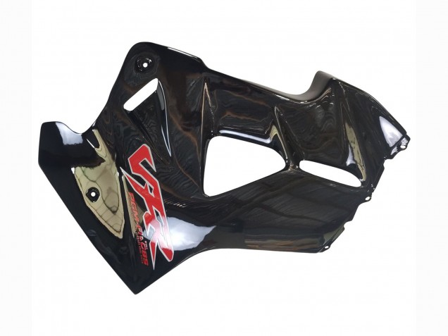 Purchase 1998-2001 Glossy Black Red Decal Honda VFR 800 Motorcycle Fairings UK