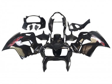 Purchase 1998-2001 Glossy Black Red Decal Honda VFR 800 Motorcycle Fairings UK