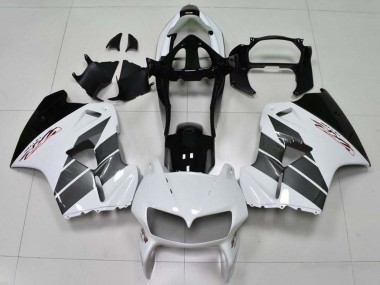 Purchase 1998-2001 White Black Honda VFR 800 Motorcycle Fairings UK