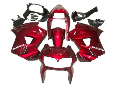 Purchase 1998-2001 Red Honda VFR 800 Motorcycle Fairings UK