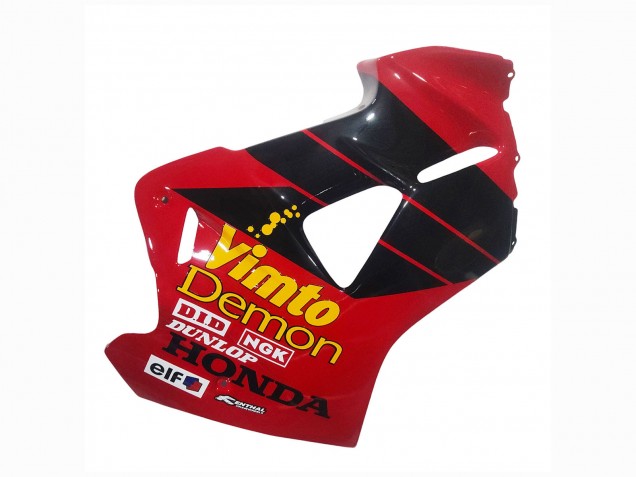 Purchase 1998-2001 Red White Glossy Black Vimto Honda VFR 800 Motorcycle Fairings UK