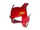 Purchase 1998-2001 Red White Glossy Black Vimto Honda VFR 800 Motorcycle Fairings UK