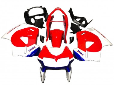 Purchase 1998-2001 White Red Blue Honda VFR 800 Motorcycle Fairings UK
