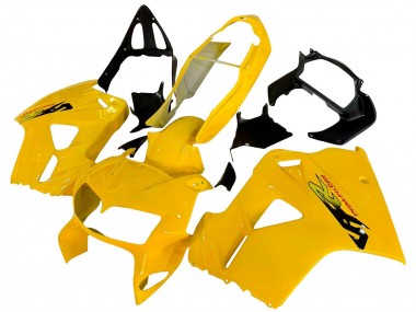 Purchase 1998-2001 Yellow Honda VFR 800 Motorcycle Fairings UK