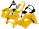 Purchase 1998-2001 Yellow Honda VFR 800 Motorcycle Fairings UK