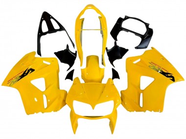 Purchase 1998-2001 Yellow Honda VFR 800 Motorcycle Fairings UK