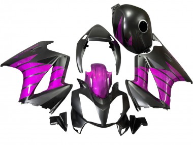 Purchase 2002-2013 Purple Matte Black Honda VFR 800 Motorcycle Fairings UK