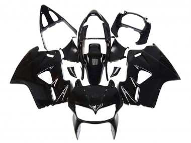 Purchase 2002-2013 Glossy Black Honda VFR 800 Motorcycle Fairings UK