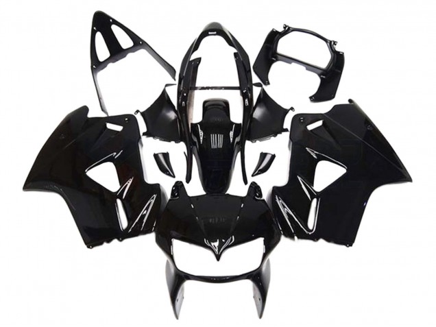 Purchase 2002-2013 Glossy Black Honda VFR 800 Motorcycle Fairings UK