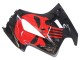 Purchase 2002-2013 Glossy Black Red Honda VFR 800 Motorcycle Fairings UK