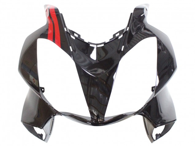 Purchase 2002-2013 Glossy Black Red Honda VFR 800 Motorcycle Fairings UK