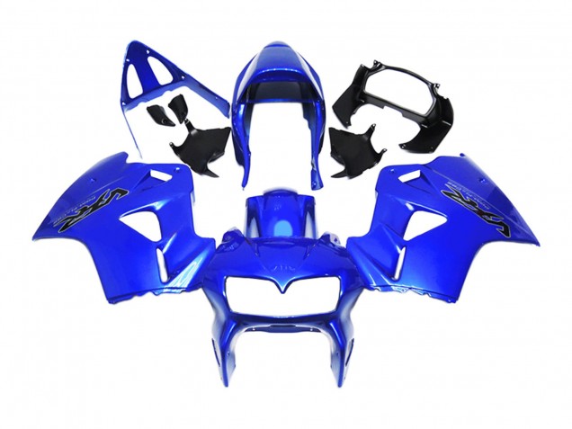 Purchase 2002-2013 Blue Honda VFR 800 Motorcycle Fairing Kits UK