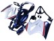 Purchase 2002-2013 White Red Dark Blue Honda VFR 800 Motorcycle Fairings UK