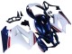 Purchase 2002-2013 White Red Dark Blue Honda VFR 800 Motorcycle Fairings UK