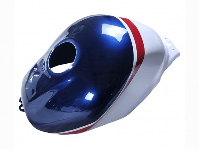 Purchase 2002-2013 White Red Dark Blue Honda VFR 800 Motorcycle Fairings UK