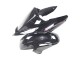 Purchase 2002-2013 Glossy Black Honda VFR 800 Motorcycle Fairing UK