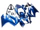 Purchase 2002-2013 Blue Honda VFR 800 Motorcycle Fairing UK