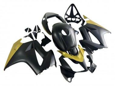 Purchase 2002-2013 Yellow Matte Black Honda VFR 800 Motorcycle Fairings UK