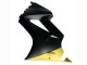 Purchase 2002-2013 Yellow Matte Black Honda VFR 800 Motorcycle Fairings UK