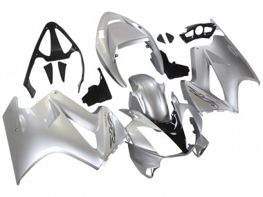 Purchase 2002-2013 Silver Honda VFR 800 Motorcycle Fairing Kits UK