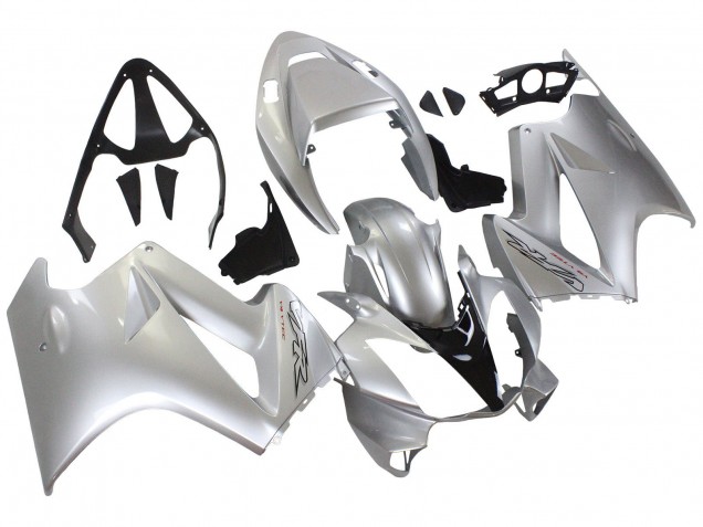 Purchase 2002-2013 Silver Honda VFR 800 Motorcycle Fairing Kits UK