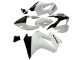 Purchase 2002-2013 Pearl White Glossy Black Decal Honda VFR 800 Motorcycle Fairings UK