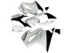 Purchase 2002-2013 Pearl White Glossy Black Decal Honda VFR 800 Motorcycle Fairings UK