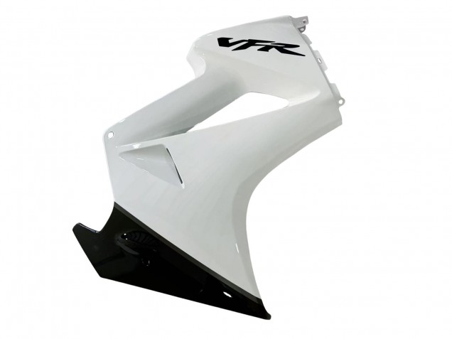 Purchase 2002-2013 Pearl White Glossy Black Decal Honda VFR 800 Motorcycle Fairings UK